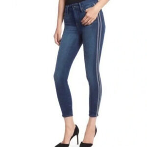 Good American Good Legs Side Stripe Jeans